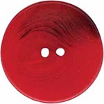 Elan 60 3368D Red Button (2/card) .75"/20 mm